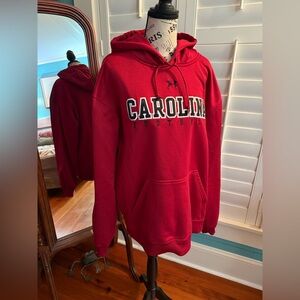 Under Armour Garnet Carolina Football Hoodie
